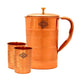 Pure Copper Luxury Design Jug & Glass with Box