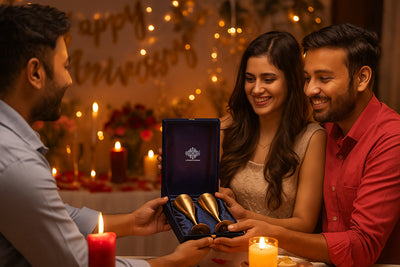 Love grows stronger with time – so should the gifts that celebrate it.