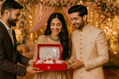 A wedding gift should be more than a gesture – it should be a memory.